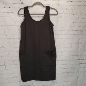 Liz and weekend black sweatshirt feel cover up